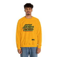 Load image into Gallery viewer, MTC &quot;Protect Your Mental Real Estate&quot; Unisex Sweatshirt
