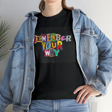 Load image into Gallery viewer, MTC &quot;Remember Your Why&quot; Unisex Tee
