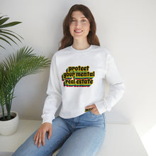 Load image into Gallery viewer, MTC &quot;Protect Your Mental Real Estate&quot; Unisex Sweatshirt
