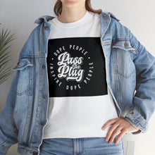 Load image into Gallery viewer, MTC &quot;Pass The Plug&quot; Unisex Tee
