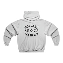 Load image into Gallery viewer, MTC &quot;Dollars Not Dimes&quot; Unisex Hoodie
