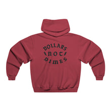 Load image into Gallery viewer, MTC &quot;Dollars Not Dimes&quot; Unisex Hoodie
