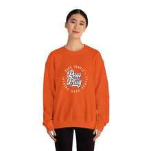 Load image into Gallery viewer, MTC &quot;Pass The Plug&quot; Unisex Sweatshirt
