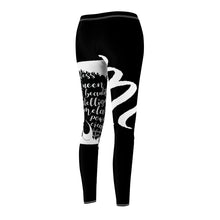 Load image into Gallery viewer, MTC &quot;Moves, Travel, Connect&quot; leggings (Black)
