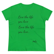 Load image into Gallery viewer, MTC &quot;Make The Choice&quot; Ladies tee
