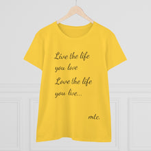 Load image into Gallery viewer, MTC &quot;Make The Choice&quot; Ladies tee
