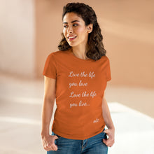 Load image into Gallery viewer, MTC &quot;Make The Choice&quot; Ladies tee
