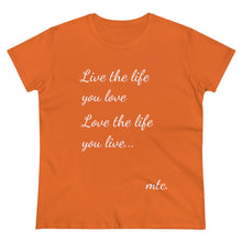 Load image into Gallery viewer, MTC &quot;Make The Choice&quot; Ladies tee
