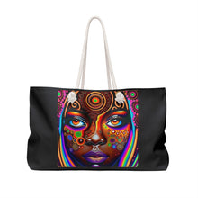 Load image into Gallery viewer, &quot;Cosmic Beauty&quot; Weekender Bag
