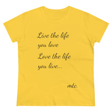 Load image into Gallery viewer, MTC &quot;Make The Choice&quot; Ladies tee
