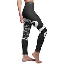 Load image into Gallery viewer, MTC &quot;Moves, Travel, Connect&quot; leggings (Black)
