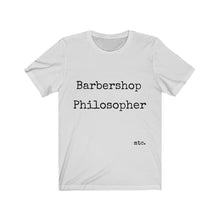 Load image into Gallery viewer, MTC &quot;Barbershop Philosopher&quot; Tee
