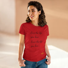 Load image into Gallery viewer, MTC &quot;Make The Choice&quot; Ladies tee
