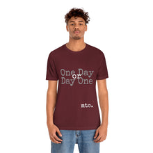 Load image into Gallery viewer, MTC &quot;Make Today Count&quot; Unisex tee
