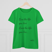 Load image into Gallery viewer, MTC &quot;Make The Choice&quot; Ladies tee
