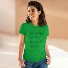 Load image into Gallery viewer, MTC &quot;Make The Choice&quot; Ladies tee
