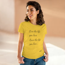 Load image into Gallery viewer, MTC &quot;Make The Choice&quot; Ladies tee
