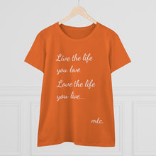 Load image into Gallery viewer, MTC &quot;Make The Choice&quot; Ladies tee
