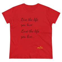 Load image into Gallery viewer, MTC &quot;Make The Choice&quot; Ladies tee
