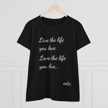 Load image into Gallery viewer, MTC &quot;Make The Choice&quot; Ladies tee
