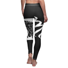 Load image into Gallery viewer, MTC &quot;Moves, Travel, Connect&quot; leggings (Black)
