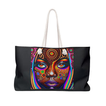 Load image into Gallery viewer, &quot;Cosmic Beauty&quot; Weekender Bag
