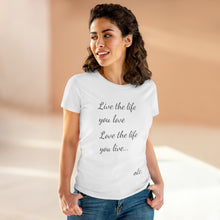 Load image into Gallery viewer, MTC &quot;Make The Choice&quot; Ladies tee
