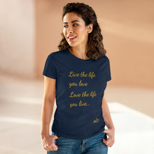 Load image into Gallery viewer, MTC &quot;Make The Choice&quot; Ladies tee
