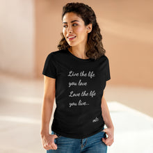 Load image into Gallery viewer, MTC &quot;Make The Choice&quot; Ladies tee
