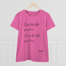 Load image into Gallery viewer, MTC &quot;Make The Choice&quot; Ladies tee
