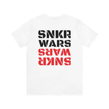 Load image into Gallery viewer, MTC *SNKR WARS* Unisex Tee.
