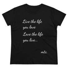 Load image into Gallery viewer, MTC &quot;Make The Choice&quot; Ladies tee
