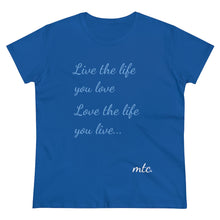 Load image into Gallery viewer, MTC &quot;Make The Choice&quot; Ladies tee
