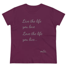 Load image into Gallery viewer, MTC &quot;Make The Choice&quot; Ladies tee
