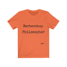 Load image into Gallery viewer, MTC &quot;Barbershop Philosopher&quot; Tee
