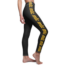 Load image into Gallery viewer, MTC &quot;Logo&quot; Leggings (Black)
