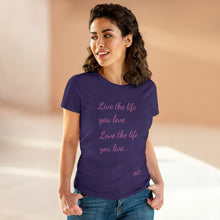 Load image into Gallery viewer, MTC &quot;Make The Choice&quot; Ladies tee
